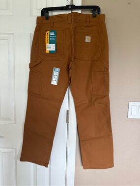 Carhartt relaxed straight  rugged flex  32x30 dungaree